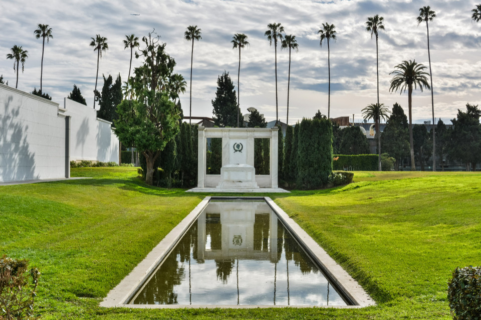Cmentarz Hollywood Forever w Los Angeles