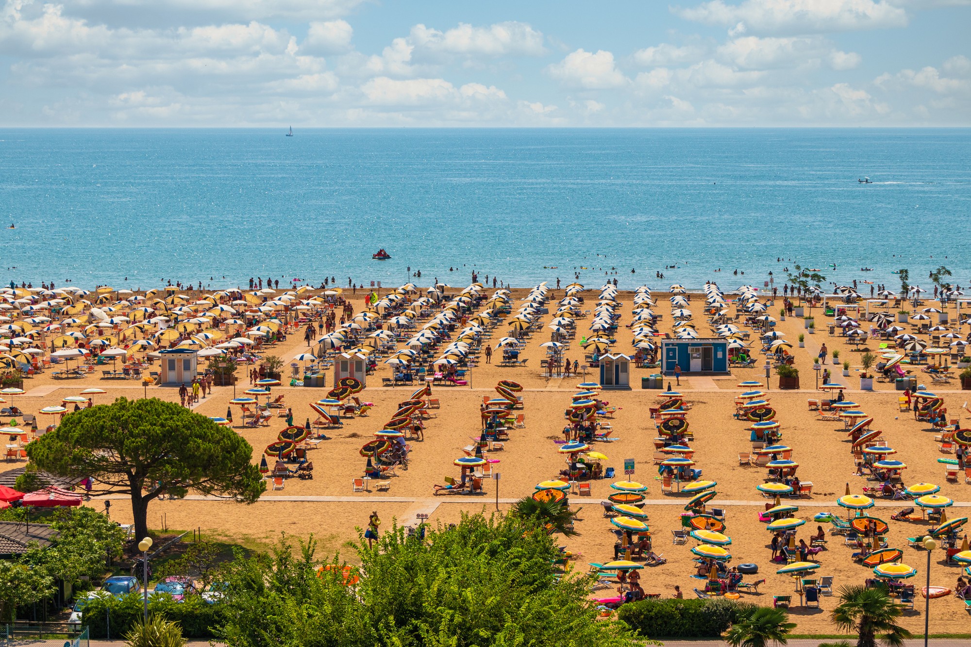 Talianske letovisko Bibione (ilustračné foto).
