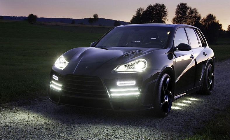 Mansory Chopster – Cayenne na ostro