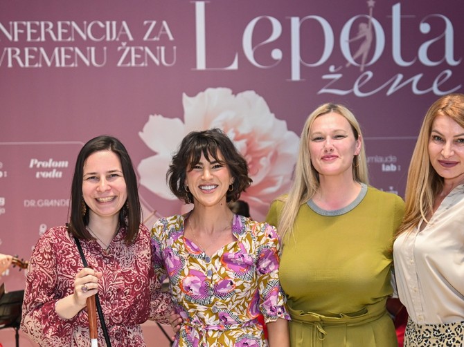 Panel Pobeda žene - Tijana Simić, Sonja Milosavljević, Đurđa Stanišić i Katarina Petrović