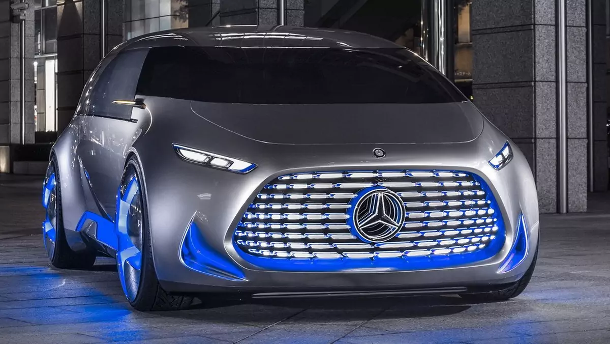 Mercedes Vision Tokyo