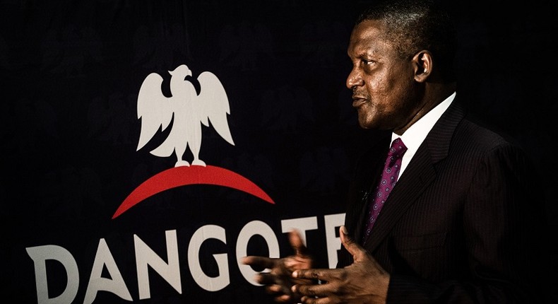 Dangote Group tops Nigeria’s taxpayer list with N402.3B payment in 2024