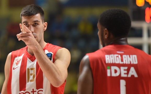 Ognjen Dobrić i Džo Regland