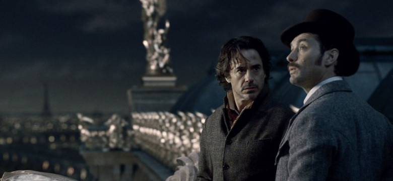 [DVD] "Sherlock Holmes: Gra cieni": kroczek do przodu