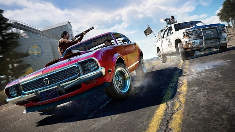 Far Cry 5 samoloty, ciężarówki, muscle cars nowy filmik