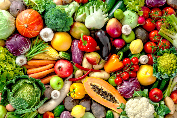 Owoce i warzywa z największą ilością witaminy C