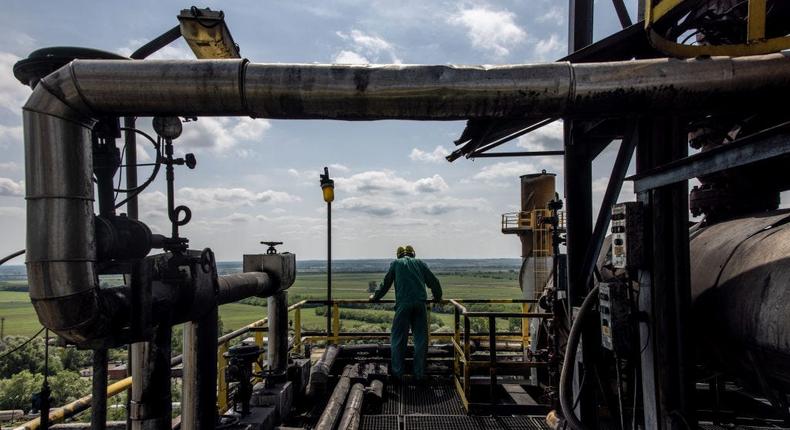 Russia's oil export revenue soared 50% this year.