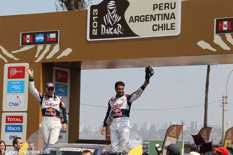 Dakar 2013: Hołowczyc i Przygoński w czołówce (I etap. wyniki, galeria)