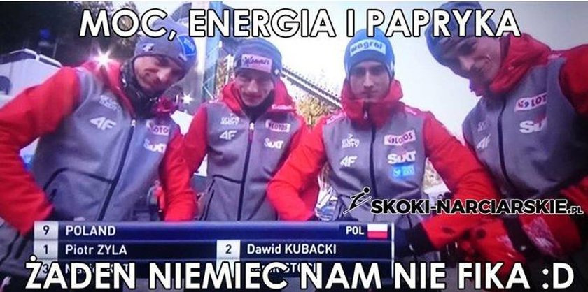 MEMY po konkursie drużynowym w Willingen. Można się uśmiać!