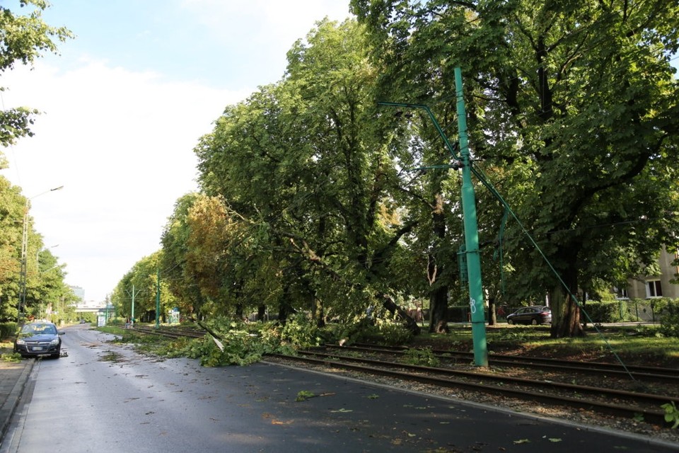 Nawałnice nad Poznaniem