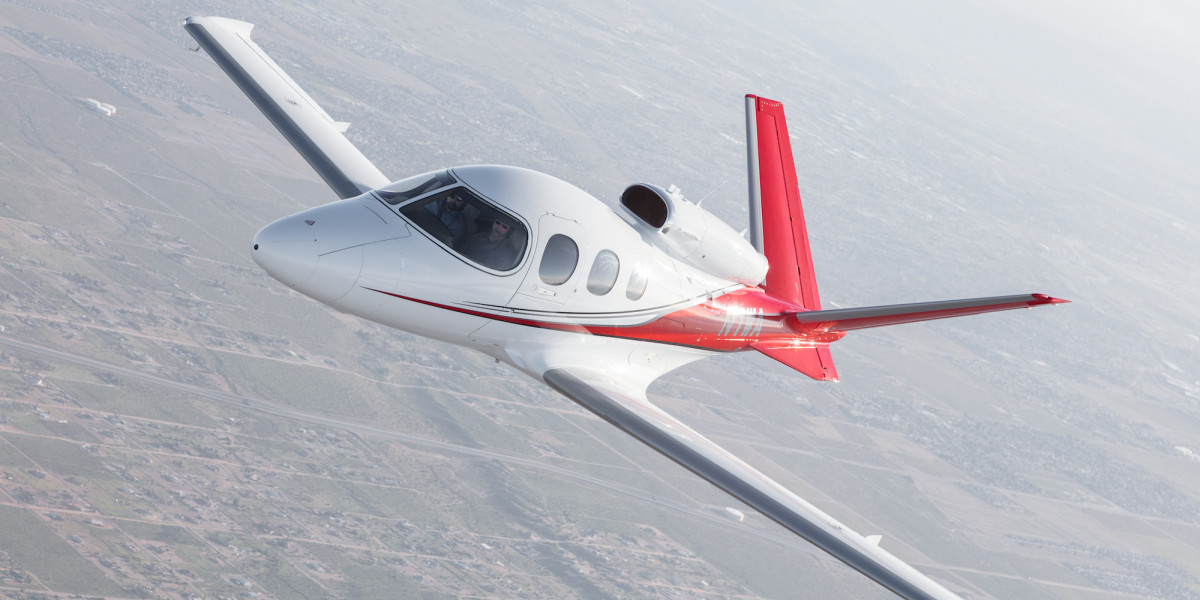 Cirrus Vision Jet kosztować ma 1,96 miliona dolarów. To najtańszy prywatny odrzutowiec na świecie