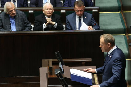Jarosław Kaczyński zapowiada kandydowanie. Donald Tusk zdecydowanie skomentował
