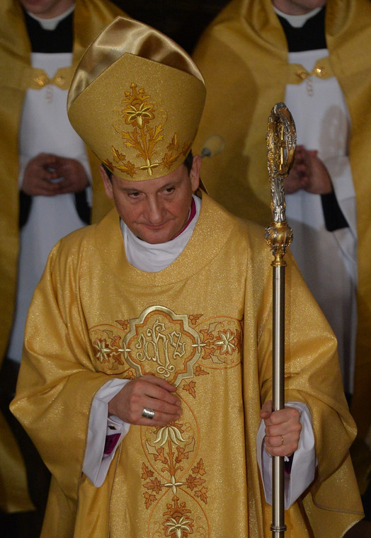 Rafał Markowski podczas święceń biskupich