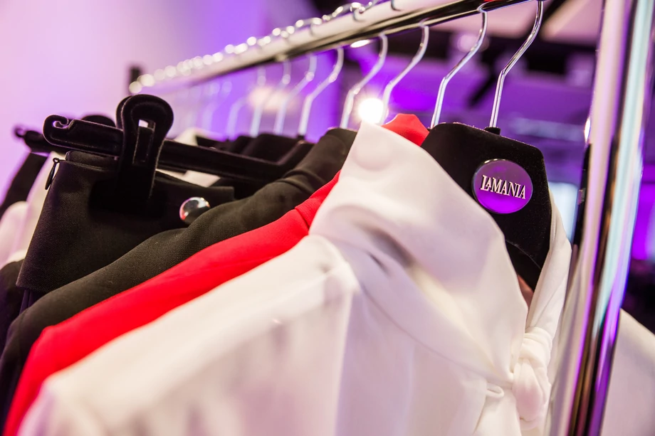 W prezentacji biznesowego dress-code'u pomogły stroje marki La Mania, partnera warsztatów "Forbes Women MeetUp"