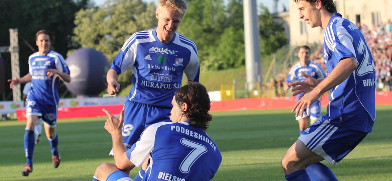 Podbeskidzie Bielsko-Biała awansowało do Ekstraklasy!