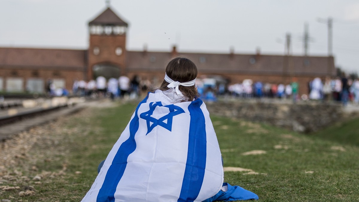 Dzień Pamięci Ofiar Zagłady w Auschwitz-Birkenau, 12 kwietnia 2018 r.