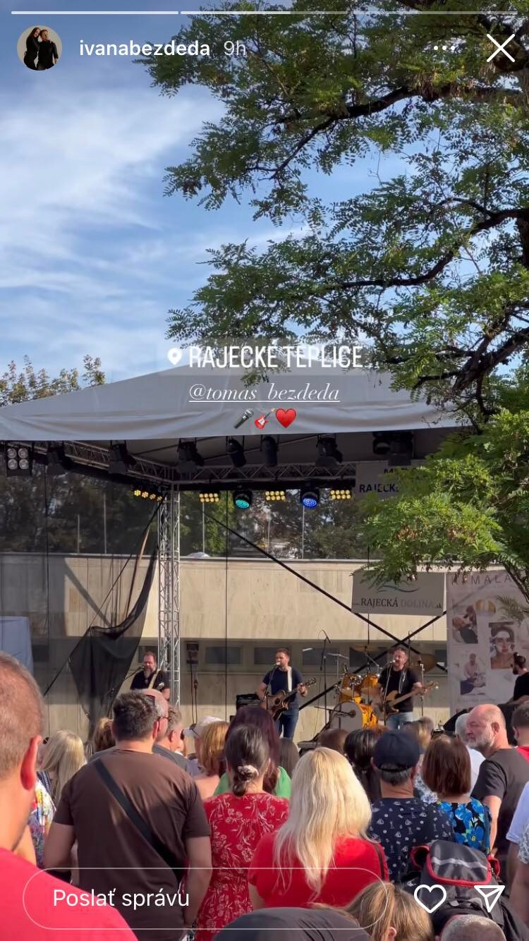 Drobec má za sebou prvý koncert slávneho ocina.