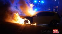 Chciał podpalić mieszkanie, spalił BMW. 29-latek zatrzymany