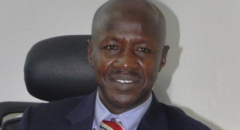 Economic and Financial Crimes Commission (EFCC) boss-Ibrahim Magu.