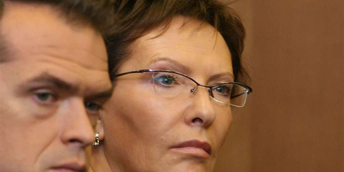 Ewa Kopacz, minister zdrowia, rząd