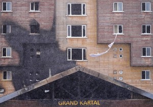 Požar u hotelu u sijalištu Kartalkaja u Turskoj