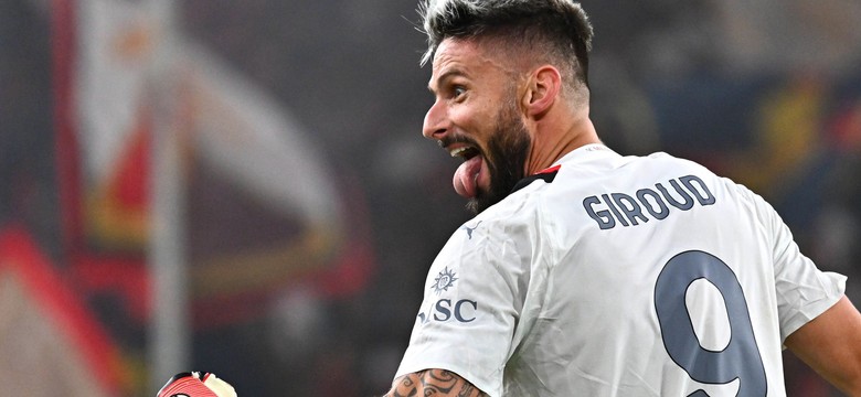 AC Milan sprzedaje koszulki bramkarskie z nazwiskiem... Oliviera Giroud