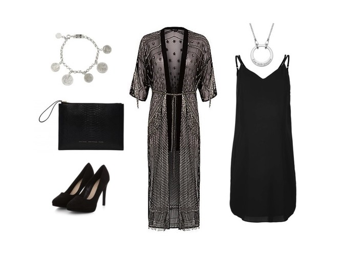 STYLIZACJE z kimonem