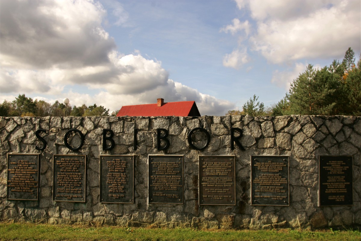 Muzeum byłego niemieckiego obozu zagłady w Sobiborze