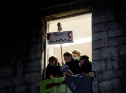 Bitwa w Niemczech. O... dworzec kolejowy