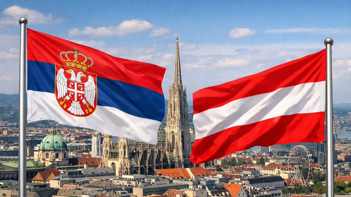 Objavljeno koliko tačno Srba živi u Austriji!