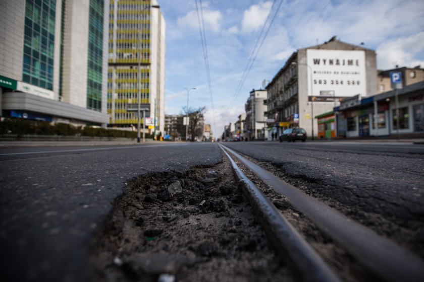 Przebudują kolejny odcinek Dąbrowskiego