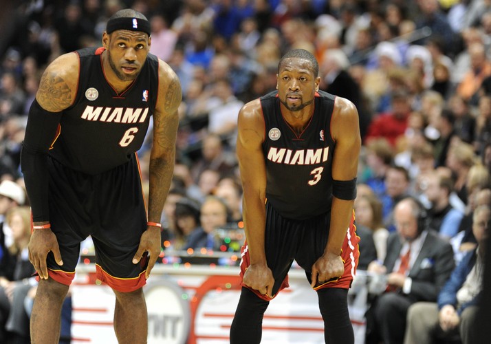6. Miami Heat - ta drużyna jest warta 625 mln dol.