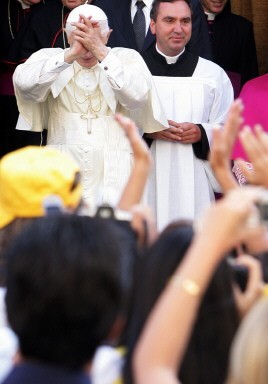 ITALY-POPE-ASSUMPTION