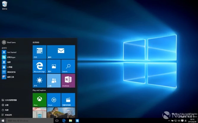 Windows 10 build 10151