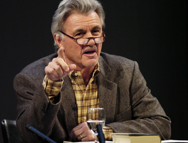 John Irving spotkał się z polskimi czytelnikami