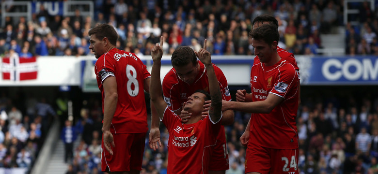 Anglia: trzy gole w doliczonym czasie, Liverpool FC pokonał Queens Park Rangers po dreszczowcu
