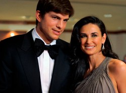 Demi Moore stanie się Demi Kutcher