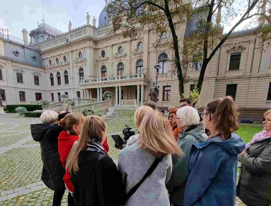 Łódzkie zabytki w kadrze społecznych reporterów, fot. Łódzkie Stowarzyszenie Inicjatyw Miejskich Topografie