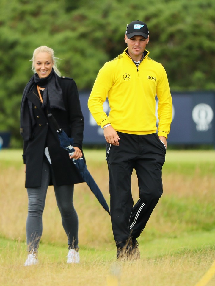 Sabine Lisicki i Martin Kaymer