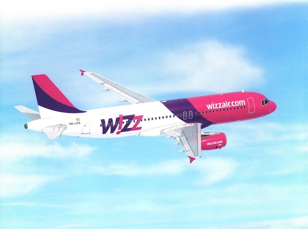 Samolot linii Wizz Air