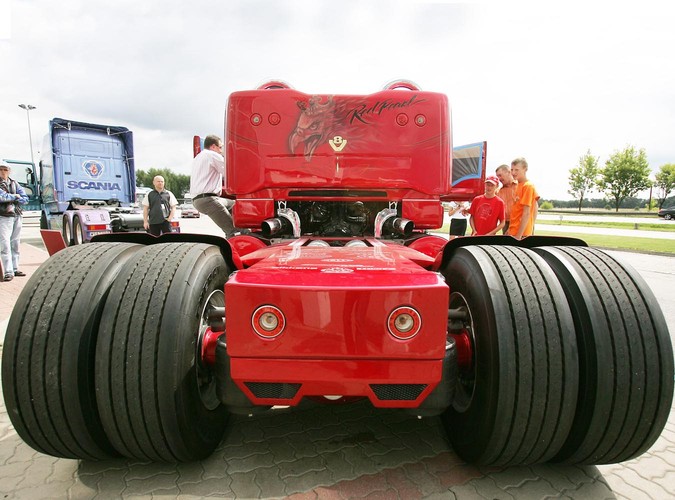 Red Pearl to kabriolet wagi ciężkiej