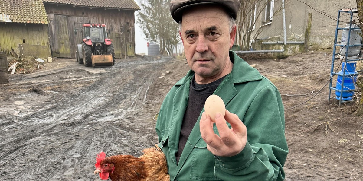 Rolnik Eugeniusz Mokański mówi "Faktowi", czego powinni się spodziewać Polacy. 