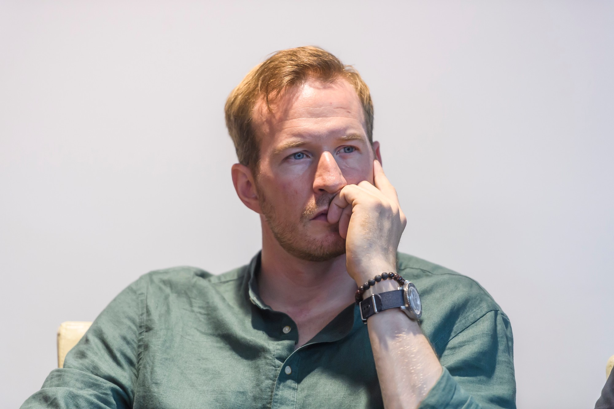 Slovenský herec Roman Poláčik. 