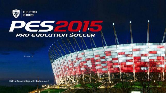 Pro Evolution Soccer 2015 - Stadion Narodowy