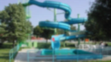 Aquapark: Horné Saliby