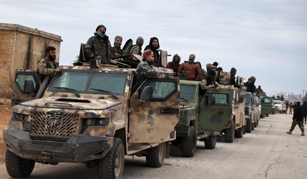 Vojska Sirije ulazi u Deir Hafer