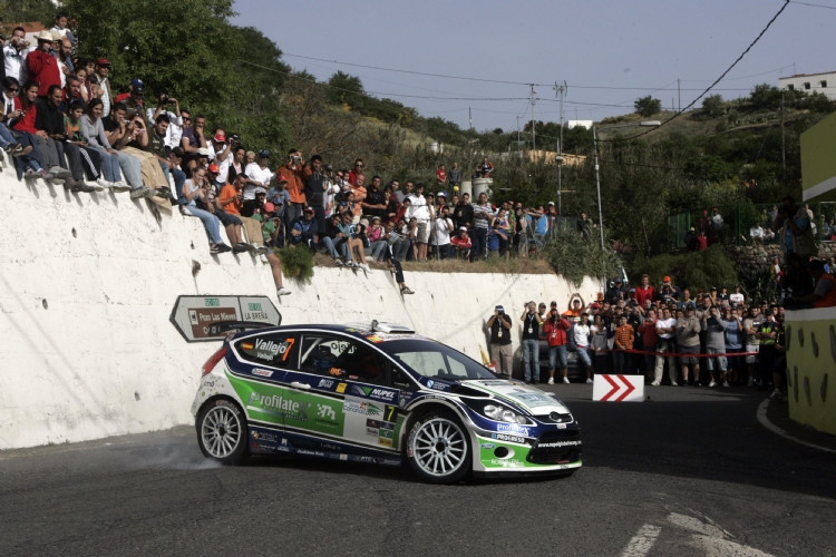 Rally Islas Canarias 2010: całe podium dla Škody Motorsport