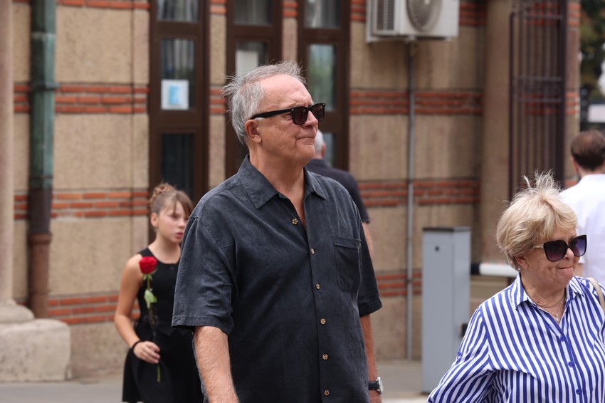 Sahrana Miše Vukobratovića