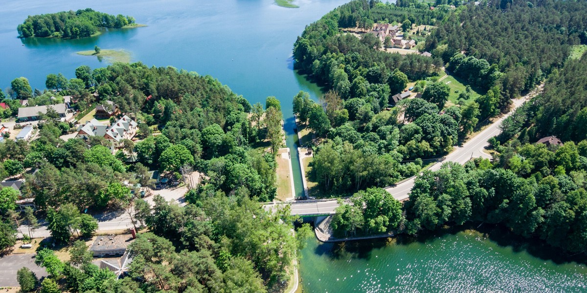 Water City Index jest definiuje mocne i słabe strony, a także potrzeby i wyzwania w zakresie zarządzania wodą w polskich miastach. Na zdjęciu: Augustów. 