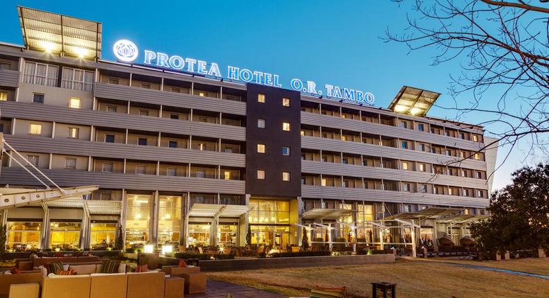 A branch of the Protea Hotels by Marriott